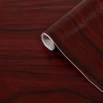 D-c-fix Peel And Stick Contact Paper Mahogany Wood Grain Self-adhesive Film. Fixed Price $25.99.