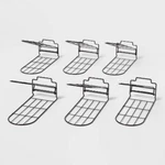 Wire Shoe Space-saving Slot Organizers 6PK Brightroom. Fixed Price $28.00.