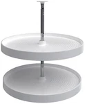Rev-a-shelf LD-2062-24-1 Lazy Daisy Polymer Double Tier 24"W. Fixed Price $71.99.