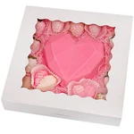 Tcoivs 20-PACK Pie Boxes 12" 2.5", Bakery With Inch, White. Fixed Price $39.99.