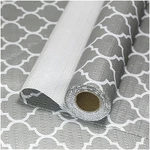 Ncanbus Non-slip Kitchen Drawer Shelf Liner Grey 18IN X 10FT Waterproof Washable. Fixed Price $18.11.
