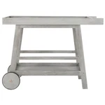 Safavieh Renzo Indoor/outdoor Bar Cart Grey Wash. Fixed Price $255.89.