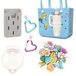 24-PIECE Accessories For Bogg Bag Cup Holder Stanley 30/40OZ, Cute. Fixed Price $15.76.