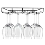 Maypes Wine Glass Holder Practical Under Cabinet Hanger 4-RACK. Fixed Price $35.99.