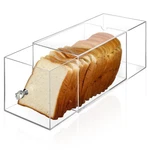 Bread Box For Kitchen Countertop Clear Storage Container With Drawer Tr.... Fixed Price $48.85.