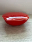 1950S Pyrex A-2 Red 1.5 Quart Hostess Casserole Square Bowl With Lid Vintage. Fixed Price $21.99.