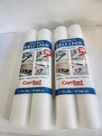 Con-tact Brand Premium Shelf Drawer Liner, Ideal For All Surfaces 4PACK. Fixed Price $19.85.