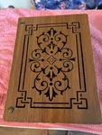 Royalhouse Premium Wood Tea Storage Box Organizer (brown). Fixed Price $20.00.