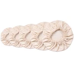5-PACK Organic Bowl Cover Stretchable Reusable Linen Lids Food Storage C.... Fixed Price $22.95.