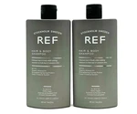 Ref Stockholm Sweden Hair & Body Shampoo 2-IN-1 100% Vegan 9.63 OZ-2 Pack. Fixed Price $20.49.