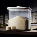 Livlab Rice Container - 25 LBS/12KG/12L Dispenser Storage With Measuring.... Fixed Price $51.40.
