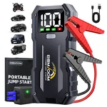7000A Car Jump Starter 12V Battery Booster 99800MAH Power Bank Fast Charger. Fixed Price $42.99.