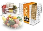 Utopia Kitchen Clear Storage Bins - 6 Pack Pantry Organizers And.... Fixed Price $59.97.