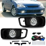Shocklight Fog Lights Assembly For Honda Civic 1999-2000 W/ Wiring. Fixed Price $71.48.