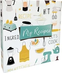 Better Kitchen Products Recipe Binder, Full Page 3 Ring Red And Yellow. Fixed Price $28.88.