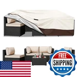 Exokugo Patio Furniture Covers Waterproofheavy Duty Outdoor. Fixed Price $130.33.