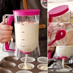 900ML Batter Dispenser Diy Muffin Cupcake Pancake Kitchen Measuring Baking Tools. Fixed Price $9.99.
