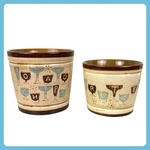 Vintage Mcm Snack Bowl Set Potato Chip Pretzel Ceramic Fred Roberts Japan. Fixed Price $19.46.