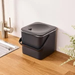 Minky Homecare Kitchen Compost Bin Countertop Food Waste Caddy With Easy. Fixed Price $31.66.