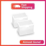 Farmer Mani Clear Rectangle Mini Storage Containers Box With Lid (4.53 2.95. Fixed Price $17.05.