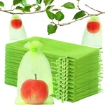 100 Pack Fruit Protection Bags, 6'' X 10'' (15CM 25CM) Reusable Mesh Produc.... Fixed Price $22.39.