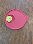 Tupperware Dark Pink Vented Replacement Lid # 2648A-1. Fixed Price $6.95.