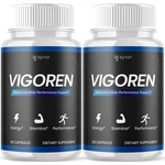 (2 Pack) Vigoren Advanced Male Pills Premium Formula Supplement 120 Caps. Fixed Price $29.95.