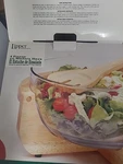 Lipper Oversized 4 Piece Beechwood Salad Set New In Box.. Fixed Price $45.00.