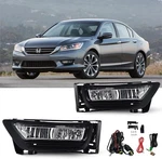 Topscope Fog Lights Assembly Replacement Compatible With 2013 2014 2015 Black. Fixed Price $72.99.