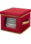 Simplify Holiday Salad Plate Dinnerware Storage Box 9.45 Inch. Fixed Price $15.99.