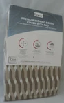 New Homz Cotton Padded Ironing Board Cover Taupe Brown White Elastic W/straps. Fixed Price $14.99.