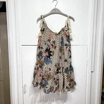 Ulla Johnson Trula Cover Up Floral Beach Summer Holiday Cotton Blend Size Large. Fixed Price $133.39.