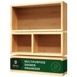 Luxury Bamboo Drawer Organizer Storage Box Bin Set Multiuse For. Fixed Price $45.60.