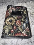 Vintage Day Runner Floral Tapestry Telephone Address Book Organizer Binder. Fixed Price $15.00.