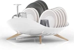 Carrotez Dish Drying Rack, Drainer With Swivel Spout For Kitchen. Fixed Price $93.83.
