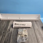 22" Rev-a-shelf LD-6591-22-11-1 Polymer Plastic Kitchen Tip-out Tray, White. Fixed Price $20.00.