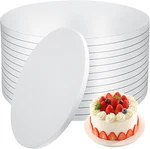 Pcs Cake Drums Inch, Drum, Boards Round, 1/2" Thick Car. Fixed Price $65.08.