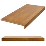 Hoolerry Pc Wire Rack Cover, 12 X 24 Inch, Wood Color, Solid Construction. Fixed Price $68.88.