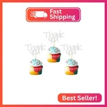Arthsdite 24PCS Silver Glitter Thank You Cupcake Toppers Picks. Fixed Price $10.09.