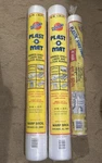 Warp Rolls Ribbed Shelf Liner 30 X25 Ft. + 1 4FT 50FT Clear Plastic. Fixed Price $59.42.