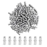 100 Pcs 5MM Support Pegs, Metal Silver Bookshelf Nicke.... Fixed Price $11.25.