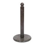 Heavy Natural Stone Paper Towel Holder Handcrafted From Solid Indonesian. Fixed Price $36.12.