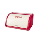 X458 Metal Bread Box/bin/kitchen Storage Containers With Roll Top Lid (red). Fixed Price $45.84.
