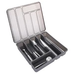 Mowouhn Silverware With Lid,plastic Utensil Drawer Organizer,covere.... Fixed Price $31.27.