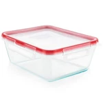 Pyrex Freshlock 8 Cup Rectangle Food Storage Container: Glass With. Fixed Price $15.59.
