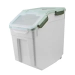 Anrui Large Airtight Pet Food Storage Container W/scoop - Dog Cat Dry 25LB. Fixed Price $75.96.