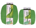 Charles Viancin The Banana Leaf Lid Medium & Large Silicone Suction Food. Fixed Price $79.49.