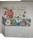 Lang Toileberry Kitchen Recipe Box & CARDS/12 Dividers New. Fixed Price $16.89.