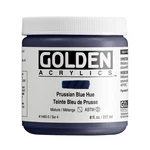 Golden Heavy Body Acrylics, Prussian Blue Hue, 8 Fl. Oz. Jar, Professional Ac.... Fixed Price $44.13.