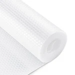 Bloss Shelf Liners Waterproof Non Adhesive Cabinet 17.7"W X 177"L, Clear. Fixed Price $36.09.
